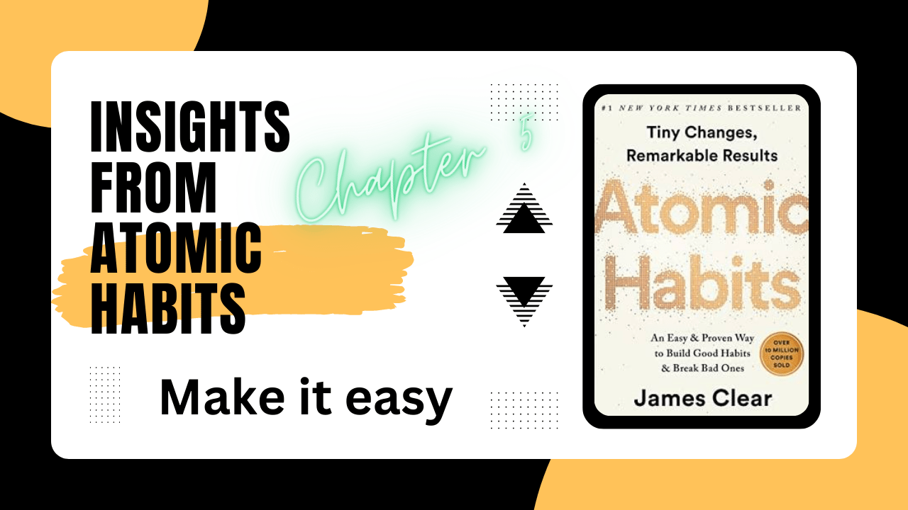 Book Summary of Atomic Habits: Easy Way to Leave Old Habits by Adopting New  Habits
